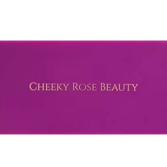 CHEEKYROSE BEAUTY GLOSSY BABY LIPGLOSS PALETTE - BRAND NEW! - Picture 7 of 8